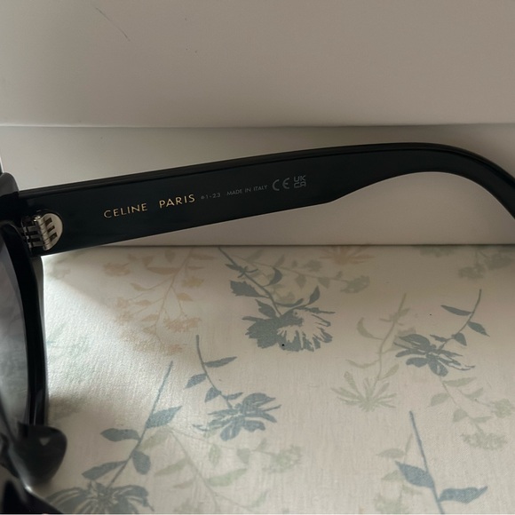 Celine Triomphe 08 sunglasses in Acetate - Picture 4 of 5